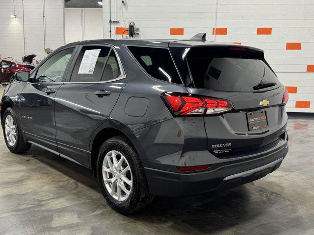 used 2023 Chevrolet Equinox car, priced at $16,100