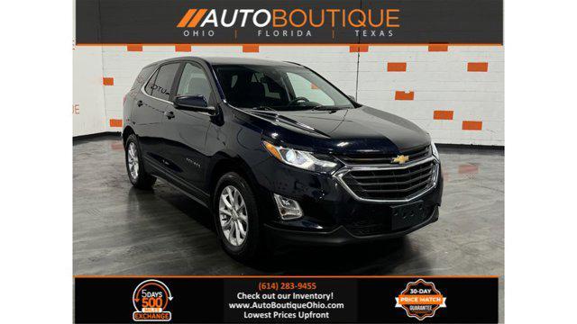 used 2021 Chevrolet Equinox car, priced at $14,500