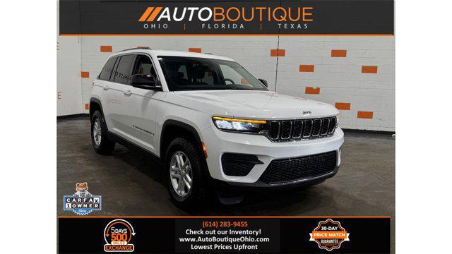 used 2023 Jeep Grand Cherokee car, priced at $25,545