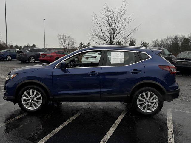 used 2020 Nissan Rogue Sport car, priced at $13,500