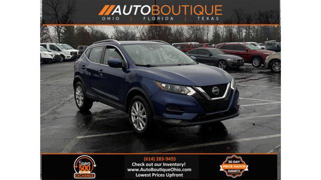 used 2020 Nissan Rogue Sport car, priced at $13,500