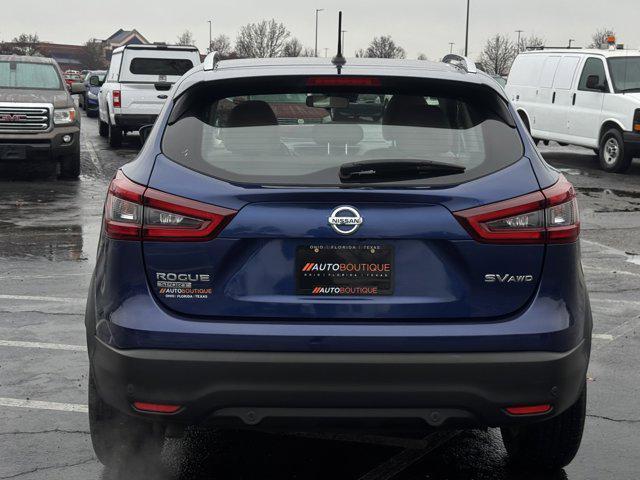 used 2020 Nissan Rogue Sport car, priced at $13,500