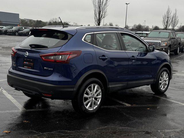 used 2020 Nissan Rogue Sport car, priced at $13,500