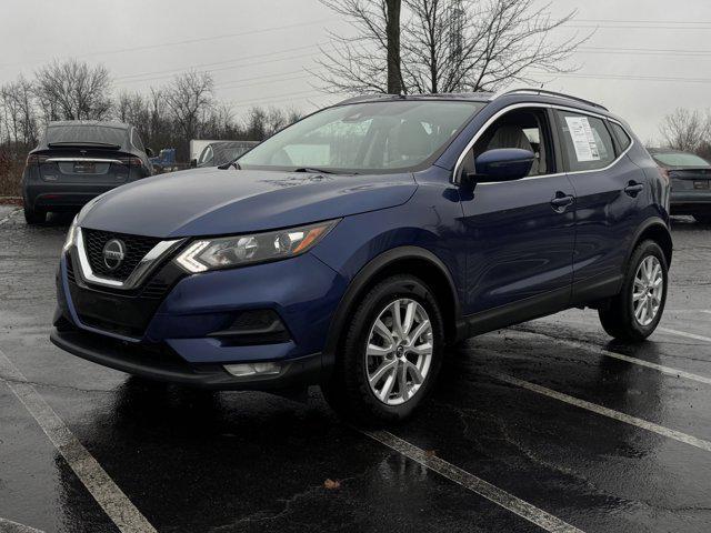 used 2020 Nissan Rogue Sport car, priced at $13,500