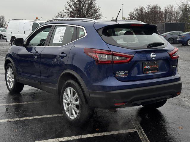 used 2020 Nissan Rogue Sport car, priced at $13,500