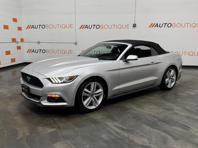 used 2017 Ford Mustang car, priced at $14,600