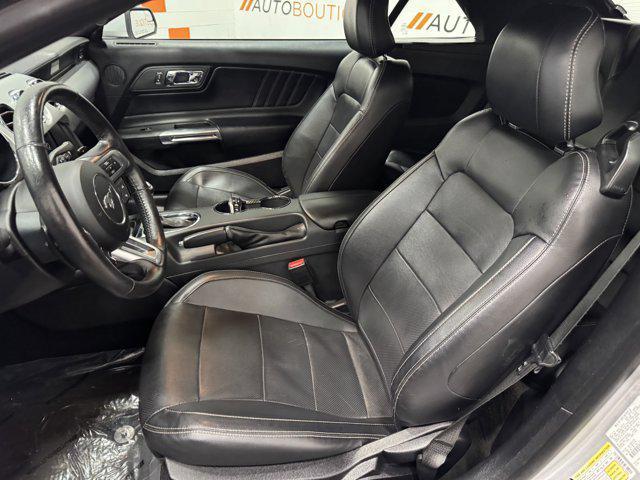 used 2017 Ford Mustang car, priced at $14,600