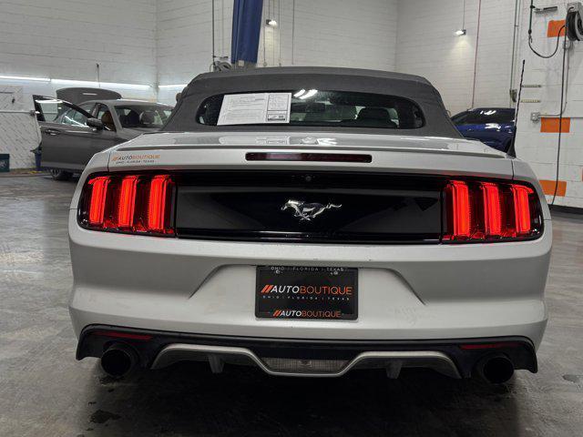 used 2017 Ford Mustang car, priced at $14,600