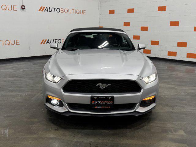 used 2017 Ford Mustang car, priced at $14,600