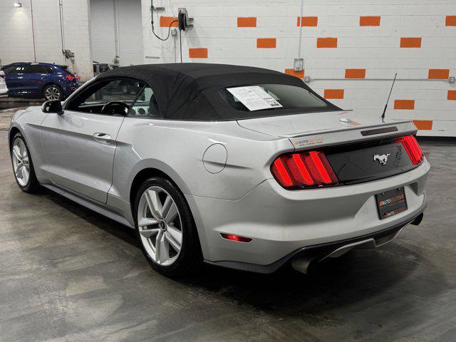 used 2017 Ford Mustang car, priced at $14,600