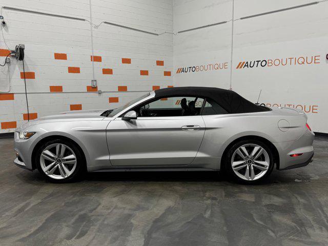 used 2017 Ford Mustang car, priced at $14,600