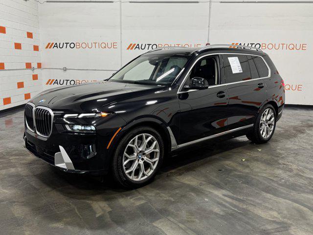 used 2025 BMW X7 car, priced at $64,545