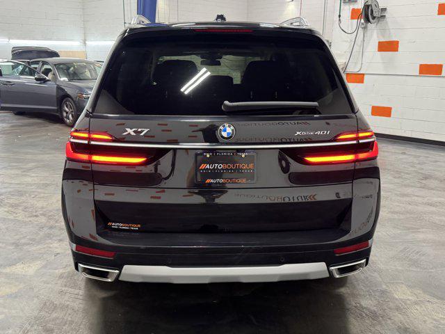 used 2025 BMW X7 car, priced at $64,545