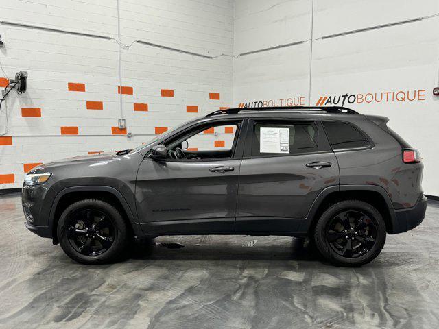 used 2020 Jeep Cherokee car, priced at $20,545