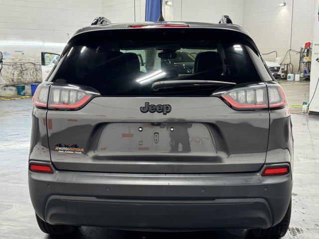 used 2020 Jeep Cherokee car, priced at $20,545