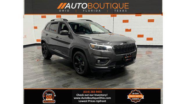 used 2020 Jeep Cherokee car, priced at $20,545