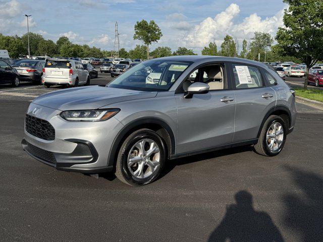 used 2024 Honda HR-V car, priced at $24,545