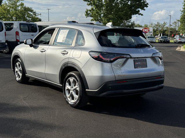 used 2024 Honda HR-V car, priced at $24,545