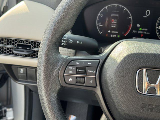 used 2024 Honda HR-V car, priced at $24,545