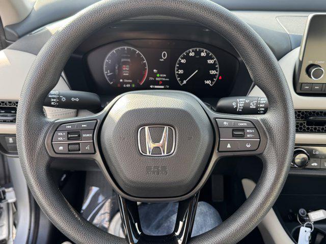 used 2024 Honda HR-V car, priced at $24,545