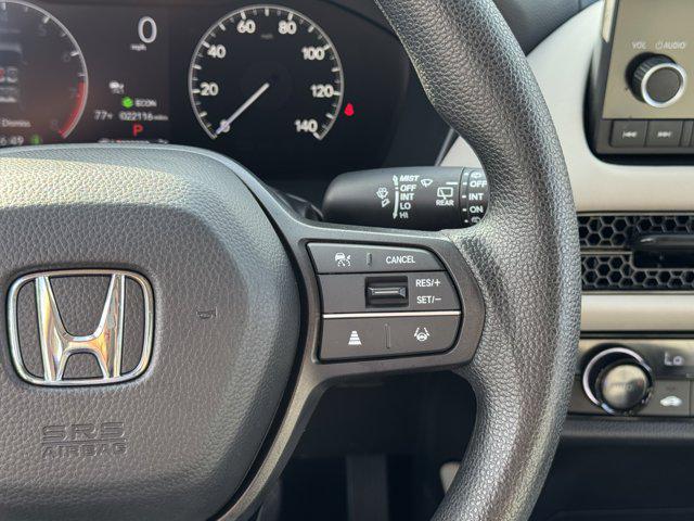 used 2024 Honda HR-V car, priced at $24,545