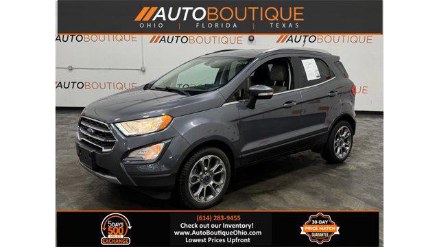 used 2018 Ford EcoSport car, priced at $11,900