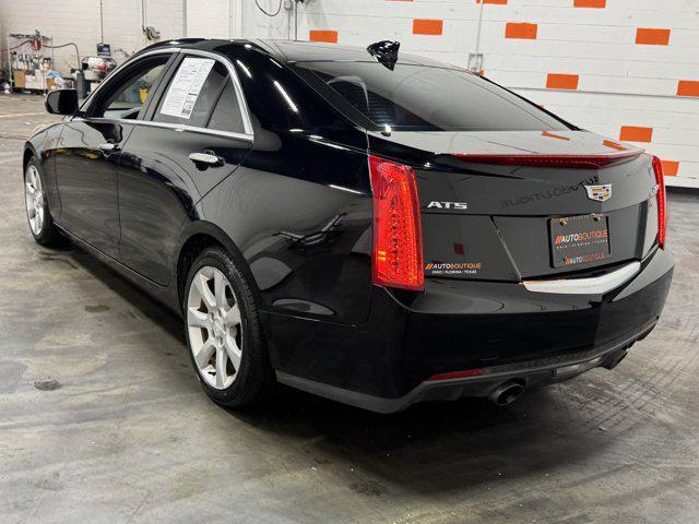 used 2016 Cadillac ATS car, priced at $12,045
