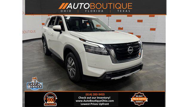 used 2023 Nissan Pathfinder car, priced at $30,800