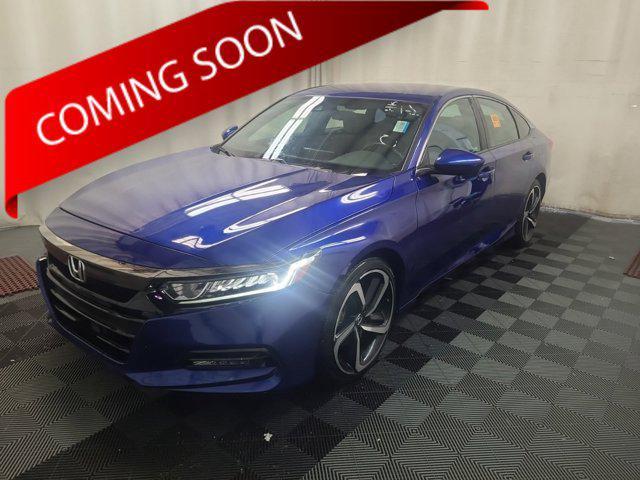 used 2018 Honda Accord car, priced at $16,045