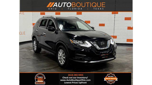 used 2020 Nissan Rogue car, priced at $14,500