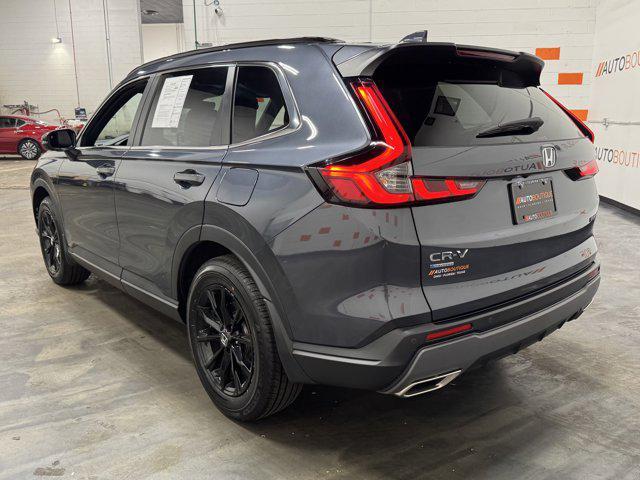 used 2024 Honda CR-V Hybrid car, priced at $36,545
