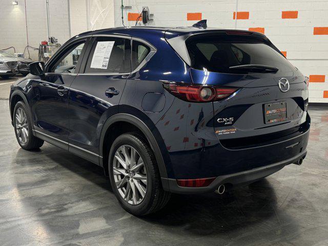 used 2021 Mazda CX-5 car, priced at $22,900