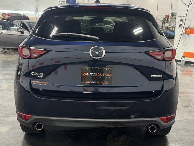 used 2021 Mazda CX-5 car, priced at $22,900