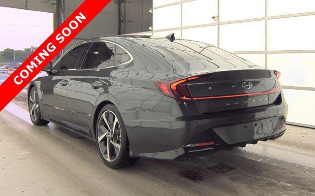 used 2022 Hyundai Sonata car, priced at $22,545