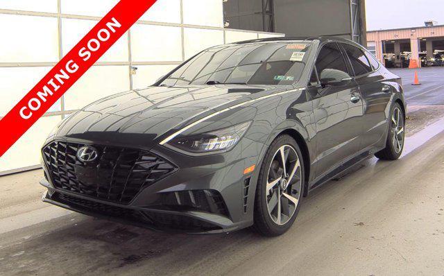 used 2022 Hyundai Sonata car, priced at $22,545