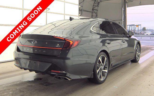 used 2022 Hyundai Sonata car, priced at $22,545