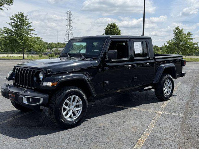 used 2023 Jeep Gladiator car, priced at $28,100