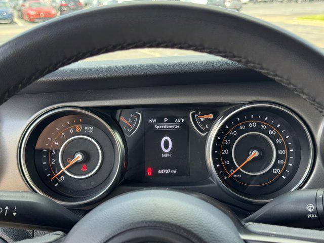 used 2023 Jeep Gladiator car, priced at $28,100