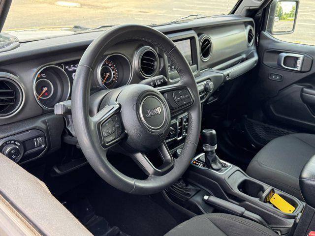 used 2023 Jeep Gladiator car, priced at $28,100