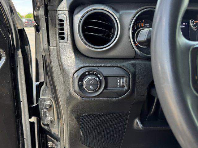 used 2023 Jeep Gladiator car, priced at $28,100