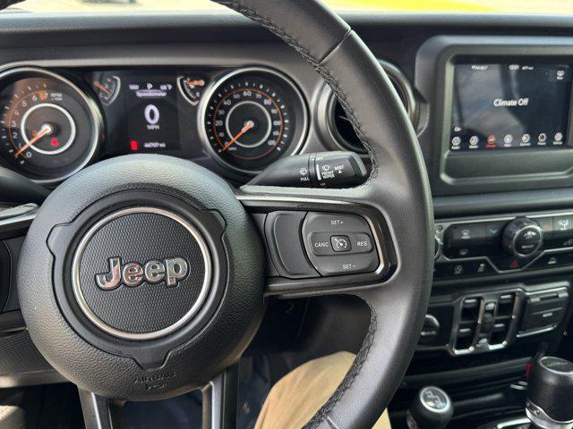 used 2023 Jeep Gladiator car, priced at $28,100