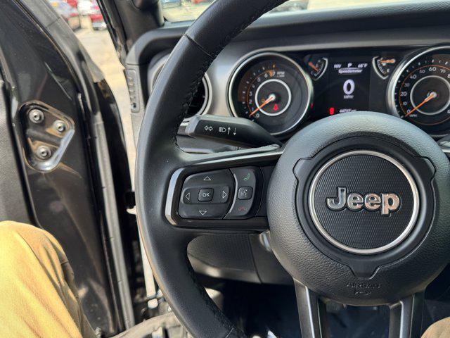 used 2023 Jeep Gladiator car, priced at $28,100