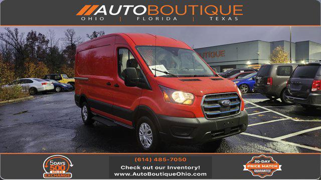 used 2022 Ford E-Transit car, priced at $18,545