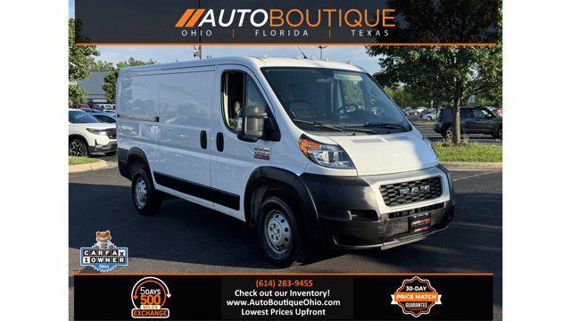 used 2019 Ram ProMaster 1500 car