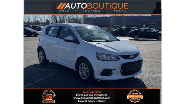 used 2017 Chevrolet Sonic car, priced at $8,900