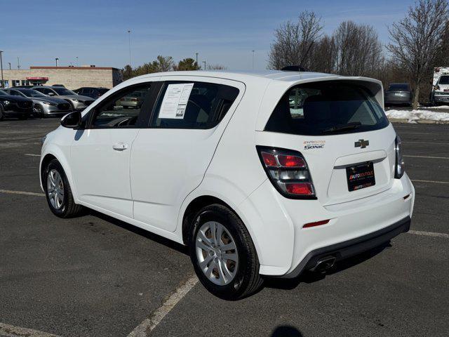 used 2017 Chevrolet Sonic car, priced at $8,900