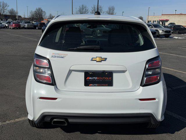 used 2017 Chevrolet Sonic car, priced at $8,900