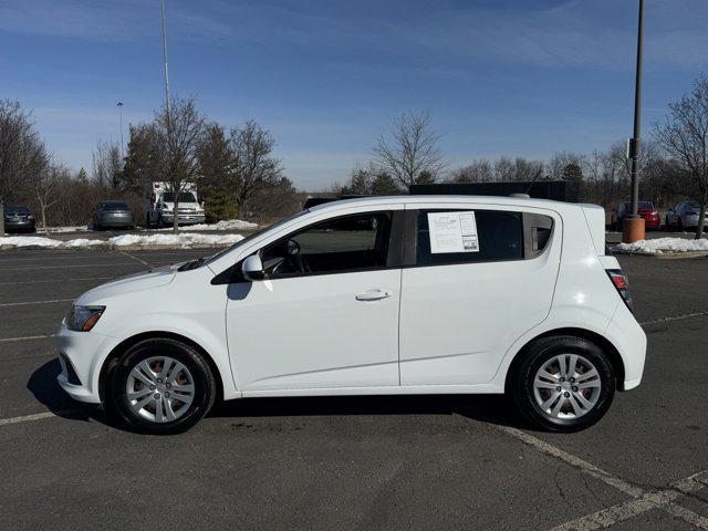 used 2017 Chevrolet Sonic car, priced at $8,900