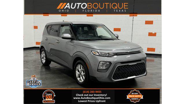 used 2022 Kia Soul car, priced at $14,000