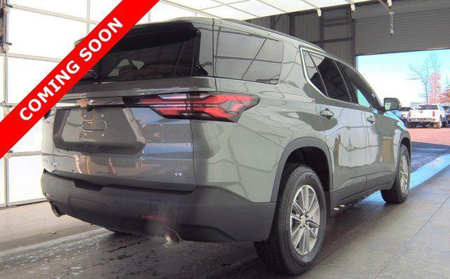 used 2023 Chevrolet Traverse car, priced at $27,545